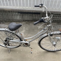 ママチャリ　27インチ