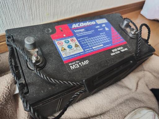 バッテリー　