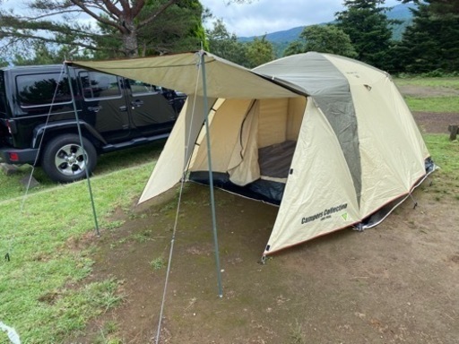 テント、インナーマット、グランドシートセット！