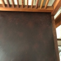 木製椅子②の画像