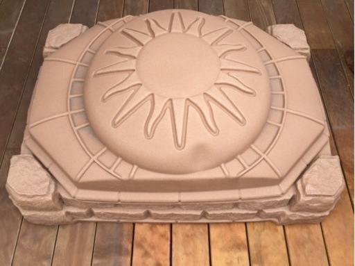 step2 サンドボックス　こども　砂場