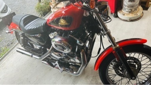 ハーレー　バイク