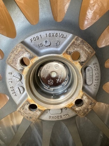 195 55r 16 夏タイヤ　ブリヂストン製ホイール&タイヤ4本セット