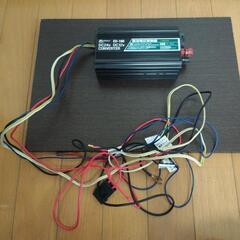Meltec ED-160 DCDCコンバーター
