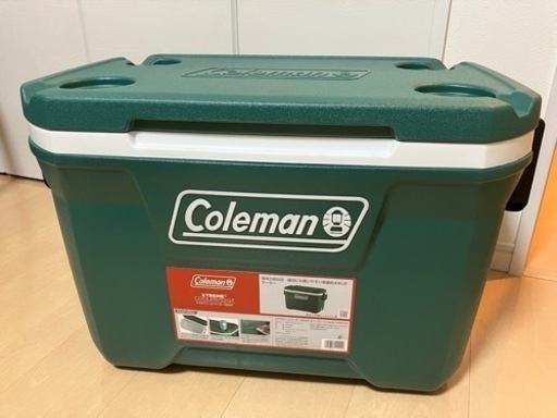 新品未使用　コールマン　クーラーボックス