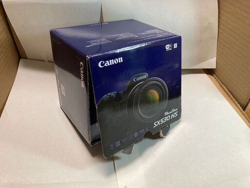 光学50倍！　キヤノン PowerShot SX530 HS　中古