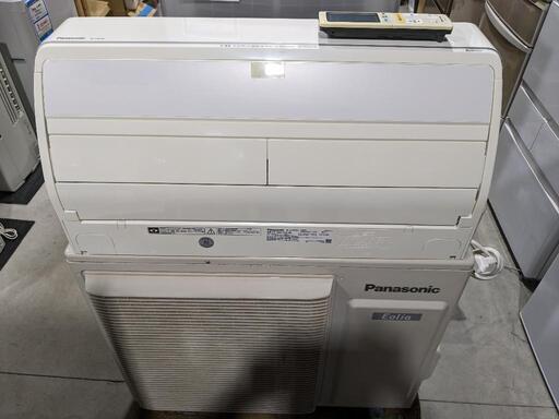 Pansonic 14〜16畳 4.0kw ルームエアコン CS-X407C2-W 200v 2016年製