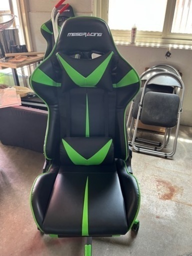 最終値下げmeseracing ゲーミングチェア