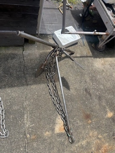 錨 アンカー イカリ ボートアンカー 約13キロ