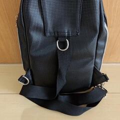メンズ肩がけバックの画像