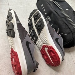 Nikeゴルフシューズの画像