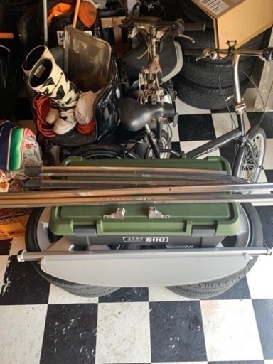 gx71マーク2後期純正モール等セット