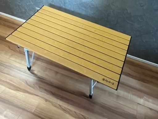 村の鍛冶屋　折りたたみ　テーブル　美品
