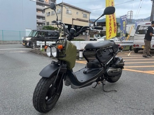 【ご成約でヘルメットプレゼント🎁】ホンダ　ズーマー　FI車両　程度良好　【配送•カード決済OK】