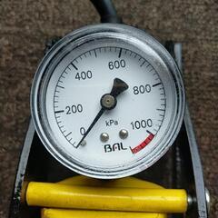 【完売】０円無料、空気入れ　スーパーカブに。の画像