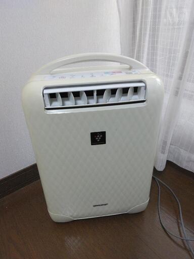 『お話し中』除湿機　冷風機　除湿冷風機　衣類乾燥