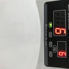 ☆値下げ☆ 2307-229 Bill counter 紙幣計算機　動作確認済　傷、汚れありの画像