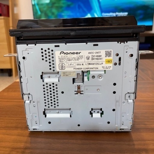 カロッツェリアナビAVIC-ZH77