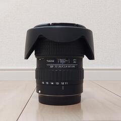 Tokina sd11-16 F2.8（1F）DX  EFマウン...