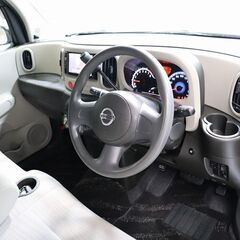 🔵オトロン🔵自社ローン・金利０%　🚗【日産◎キューブ】🚙の画像
