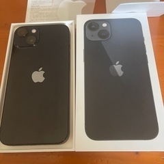 iPhone13 128GB ミッドナイト　ジャンク