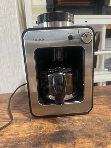 コーヒーメーカー siroca