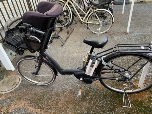 子乗せ電動自転車　ブリヂストン