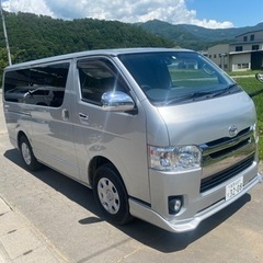 4型　ハイエースバン　スーパーGL　4WD　LEDヘッドライト　...
