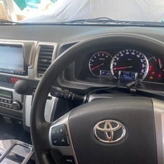 4型　ハイエースバン　スーパーGL　4WD　LEDヘッドライト　ディーゼルの画像