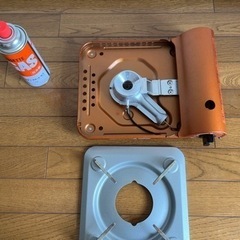 決まり/カセットガスコンロ　イワタニの画像