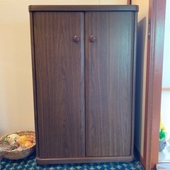 シューズボックス　組み立て式