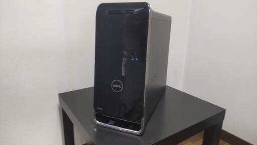 パソコン メモリ8GB SSD256GB・HDD500GBと2ストレージ内蔵 無線LAN・グラボ内蔵