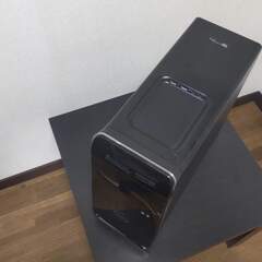 パソコン メモリ8GB SSD256GB・HDD500GBと2ストレージ内蔵 無線LAN・グラボ内蔵の画像