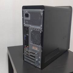 パソコン メモリ8GB SSD256GB・HDD500GBと2ストレージ内蔵 無線LAN・グラボ内蔵の画像