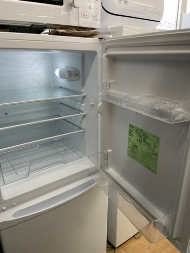アイリスオーヤマ 142L 2ドアノンフロン冷蔵庫 KRSD-14A-W  リサイクルショップ宮崎屋　佐土原店　23.7.9F