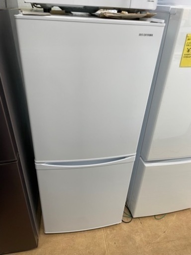 アイリスオーヤマ 142L 2ドアノンフロン冷蔵庫 KRSD-14A-W  リサイクルショップ宮崎屋　佐土原店　23.7.9F
