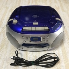 CDラジカセ(現状渡し)の画像