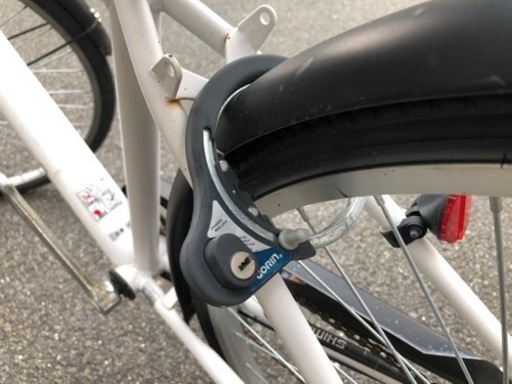 美品！26インチ6段変速自転車！