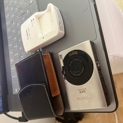 Canon IXY DIGITAL カメラ