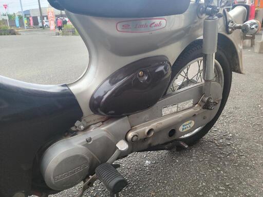 HONDA　ホンダ　リトルカブ　AA01　ギア車　実動車　リサイクルショップ宮崎屋住吉店23.7.9k