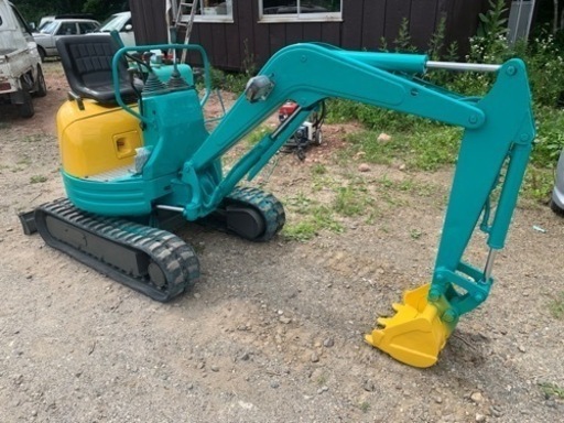 ヤンマー　VIO10-2 実働　ミニユンボ 倍速