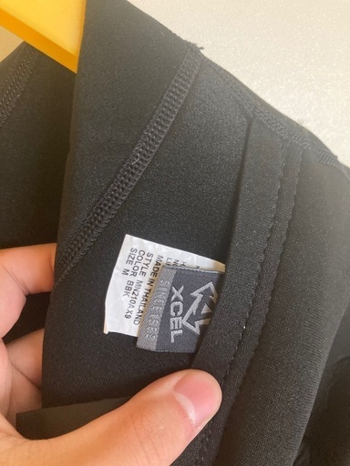 XCEL スプリングウェットスーツ　M
