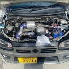 スズキ アルトワークス HA36S 4WD マニュアル MT の画像