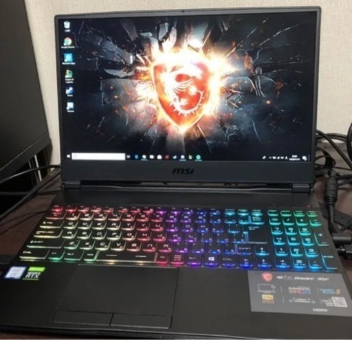 ゲーミングPC GE65 Raider RTX 2070
