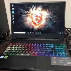 ゲーミングPC GE65 Raider RTX 2070の画像