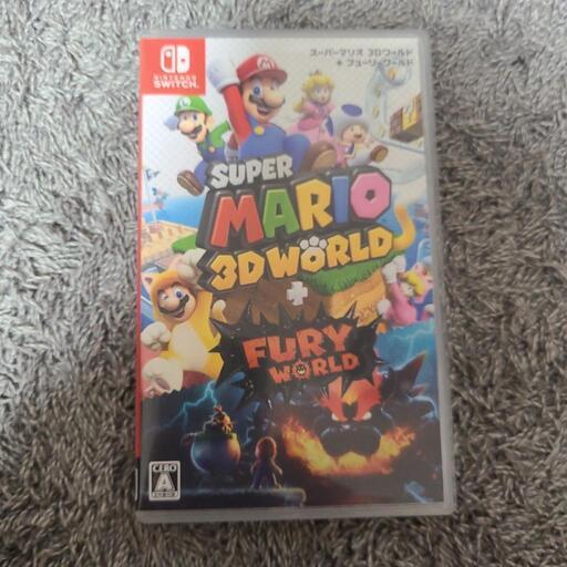 スーパーマリオ3DWORLD+FURY WORLD