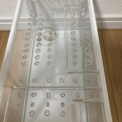 ジェックス カメ元気の水槽のみの画像