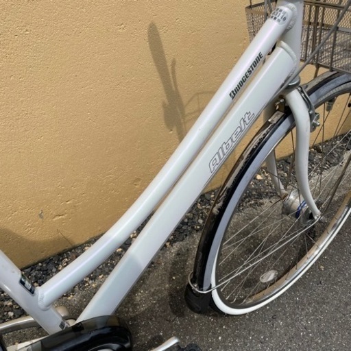 【美品】 ブリヂストン アルベルト 27インチ 2006年式 タイヤチューブ新品 日本製? 