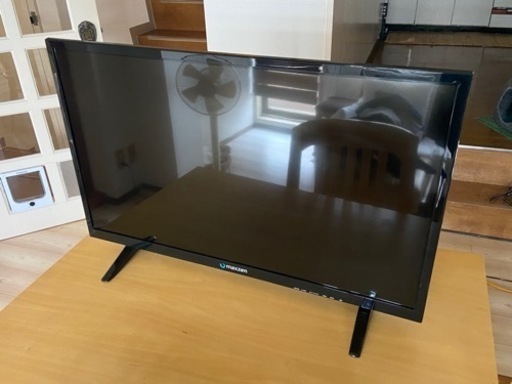 32型液晶テレビ　美品　maxzen 2017年式
