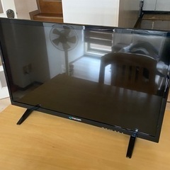 32型液晶テレビ　美品　maxzen 2017年式